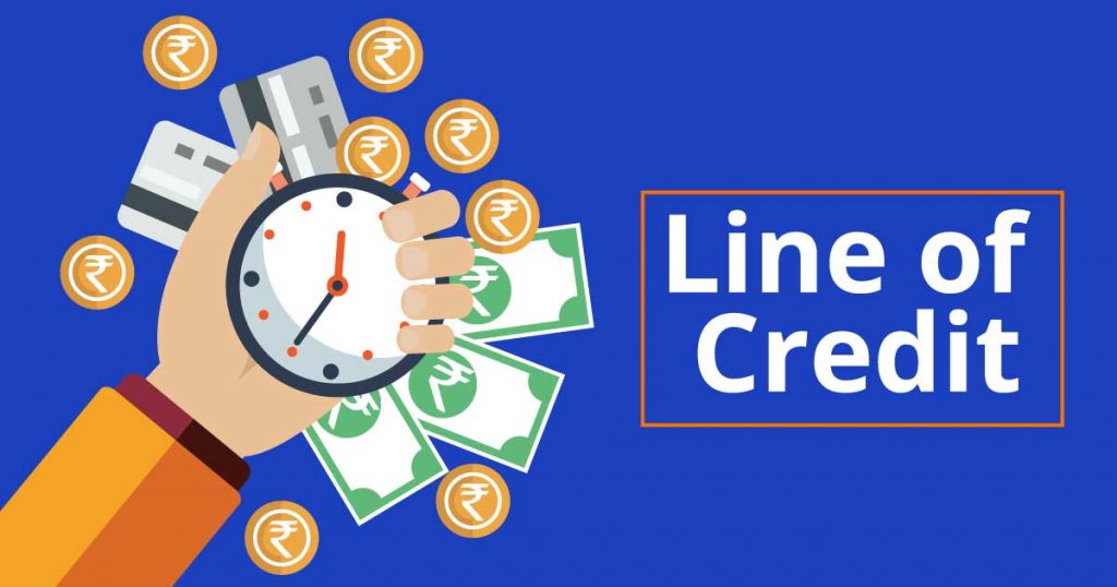 商业信用贷款额度(commercial line of credit)