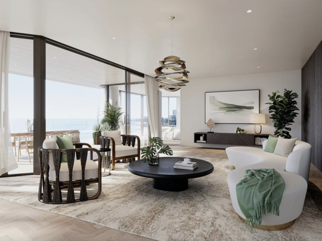 sur kirra beach(苏尔基拉海滩公寓)-黄金海岸楼盘