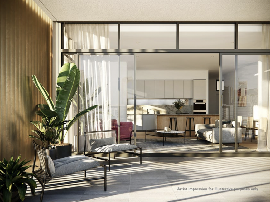 amersham west end(阿默沙西区公寓)-布里斯班楼盘