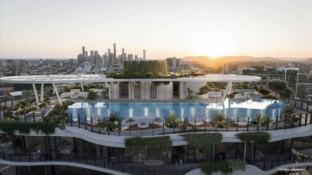 quay waterfront newstead(纽斯特德码头海滨公寓)-布里斯班楼盘