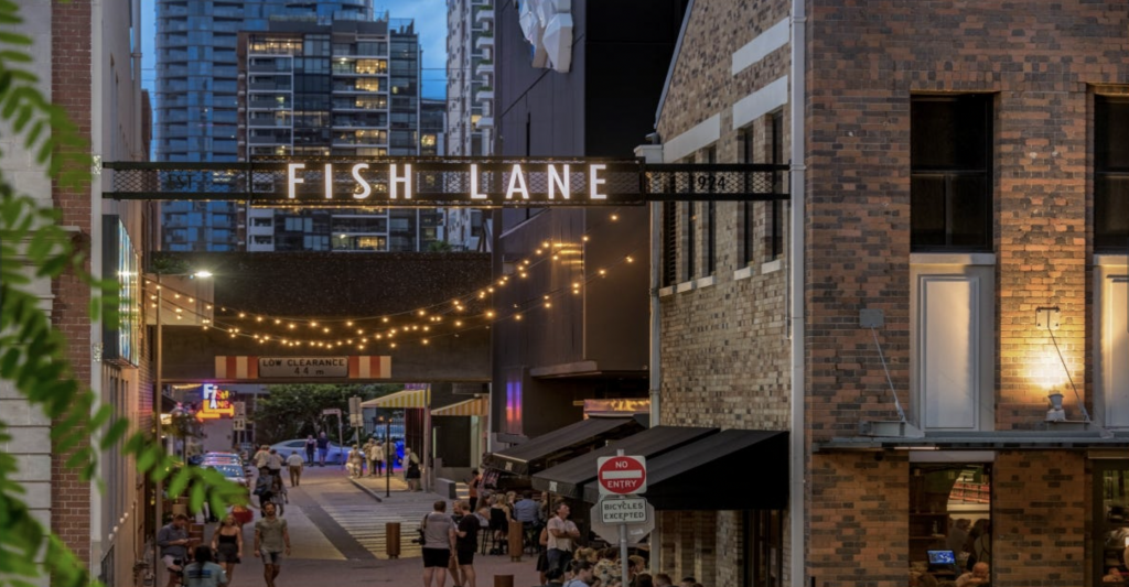 croft on fish lane(克罗夫特鱼巷公寓)-布里斯班楼盘