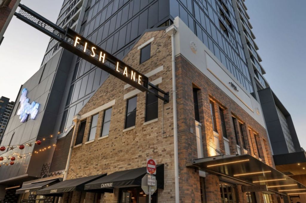 croft on fish lane(克罗夫特鱼巷公寓)-布里斯班楼盘