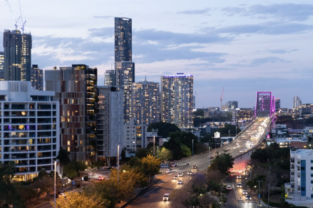monterey kangaroo point(蒙特利袋鼠角公寓)-布里斯班楼盘