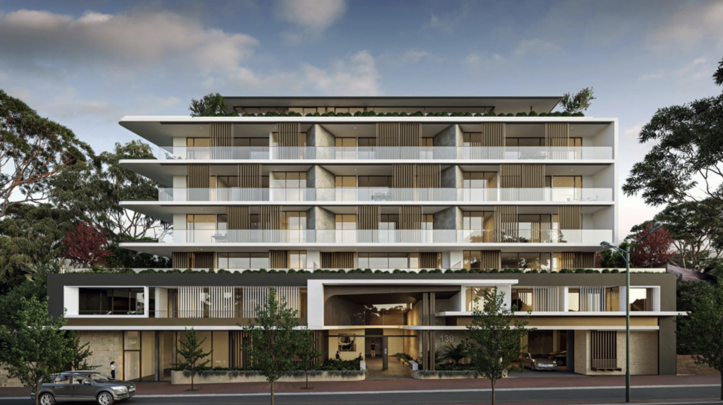 rivean residences(瑞文公寓)-珀斯楼盘